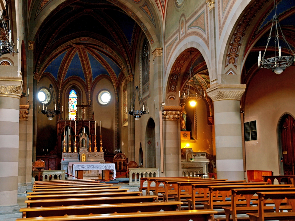 Convento di San Francesco di Susa - Seitenschiff