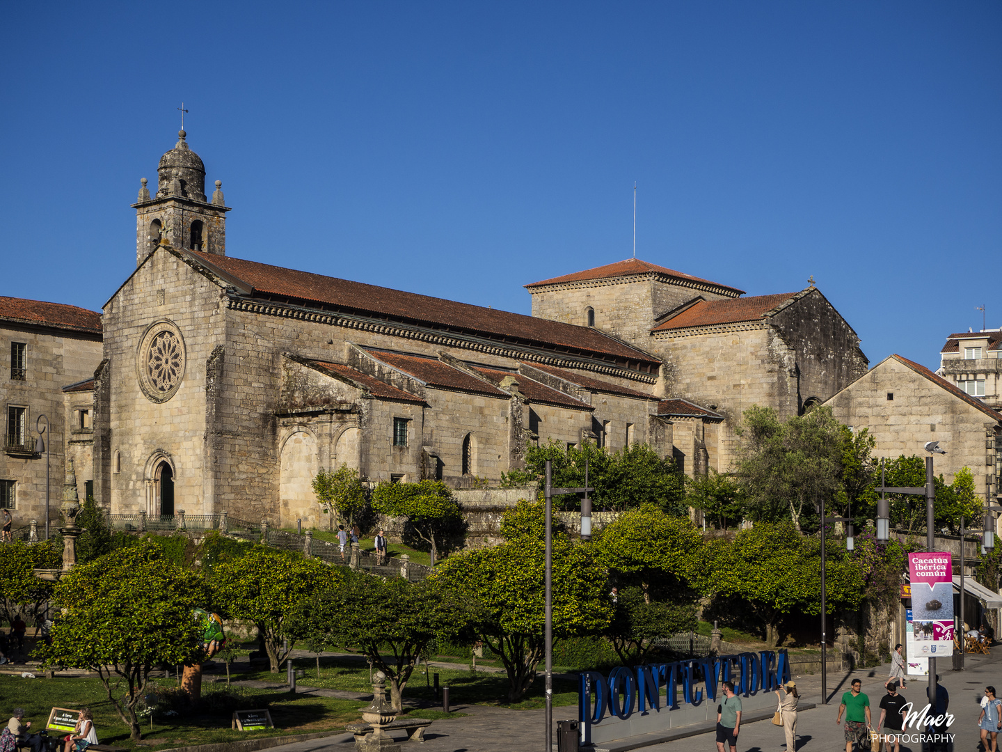 Convento franciscano.Pontevedra.