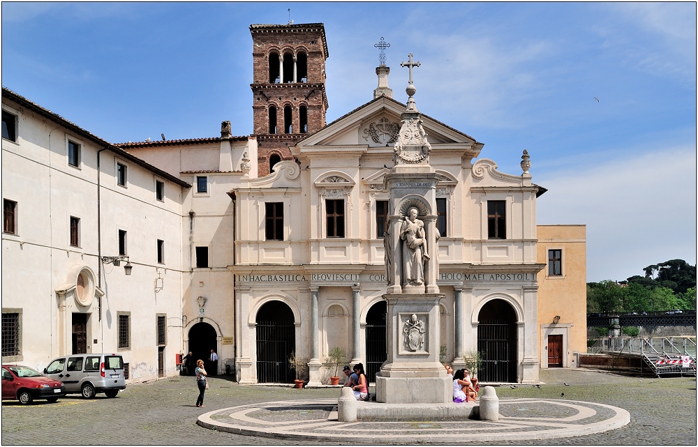 ... Convento San Bartolomeo alll'Isola Tiberino ...