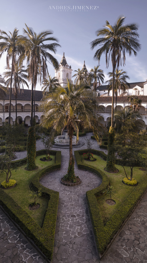 CONVENTO SAN FRANCISCO DE QUITO