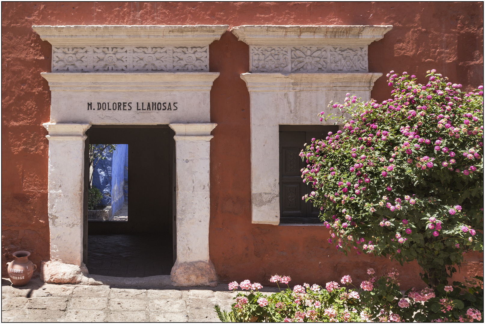 Convento Santa Catalina, Arequipa