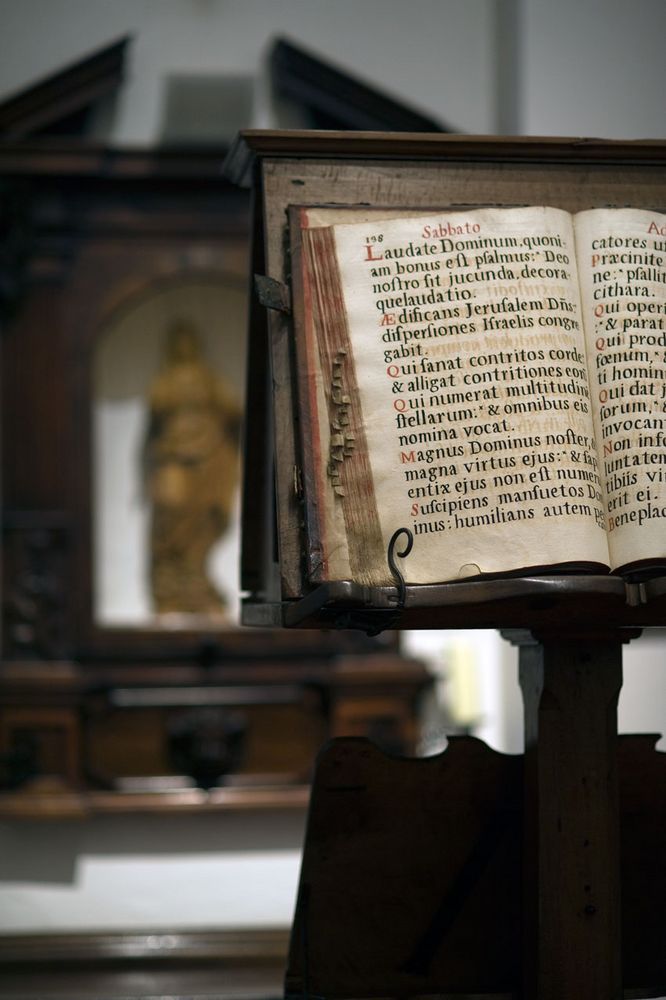 Convento Santa Maria, Bigorio, Tessin