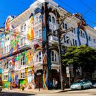 Convergence de couleurs (Maison des femmes San Francisco)