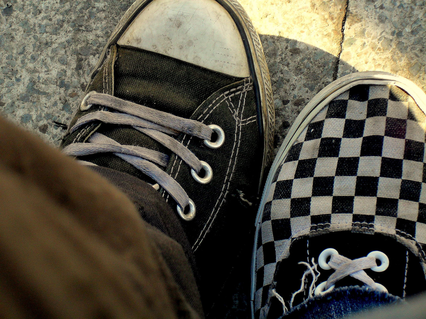 convers & vans