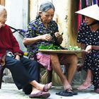 Conversation in Hoi An