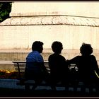 conversazione in controluce