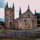 Convict-built church at Port Arthur