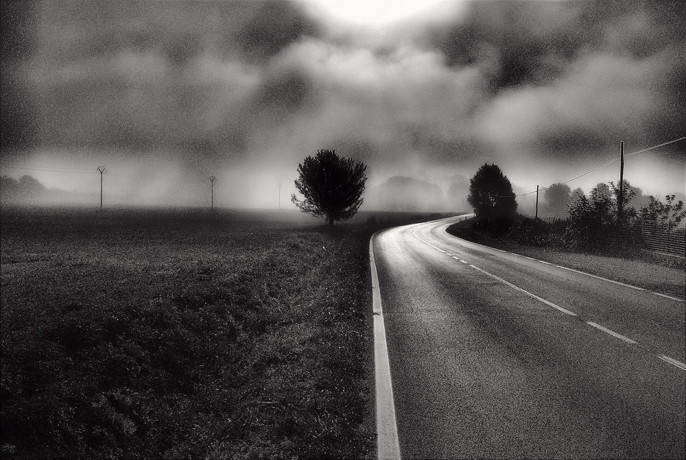 Convogli di silenzi nelle strade deserte