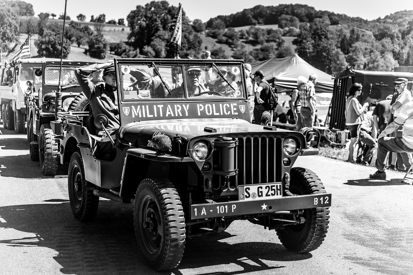 Convoy to Remember 2016, CH-Birmenstorf