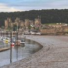 Conwy, Nord-Wales …