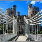 Conwy Suspension Bridge