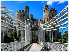 Conwy Suspension Bridge