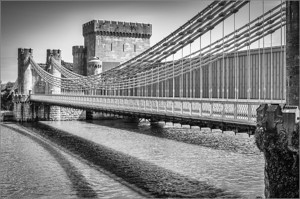 Conwy Suspension Bridge