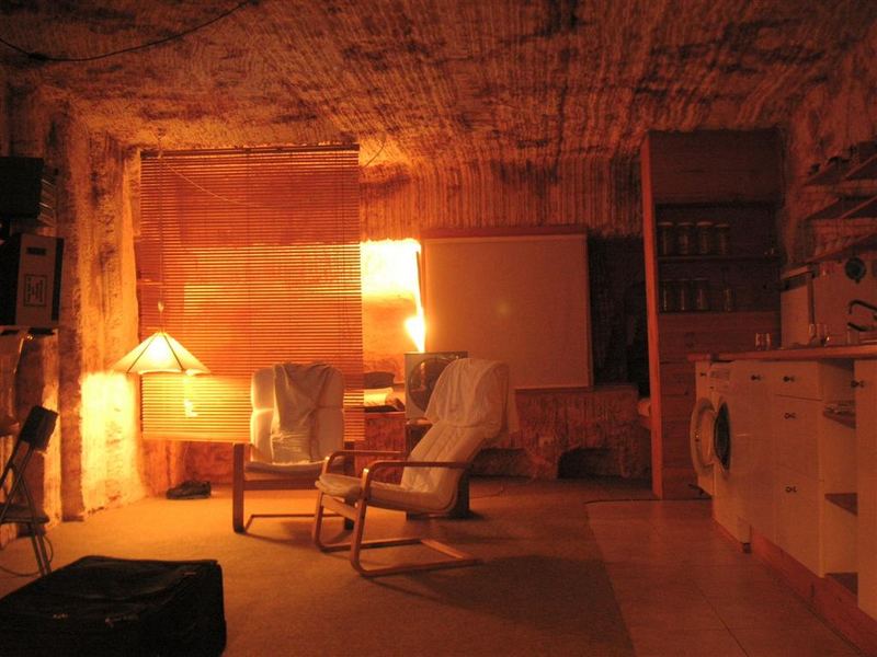Coober Pedy Dugout Living photo & image australia & oceania