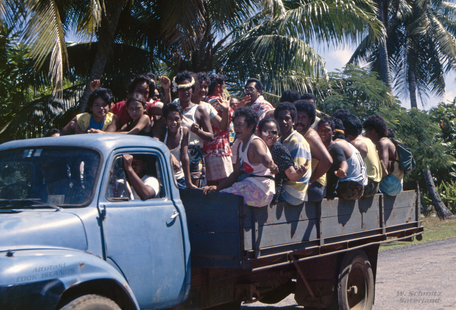 Cook Islands Taxi