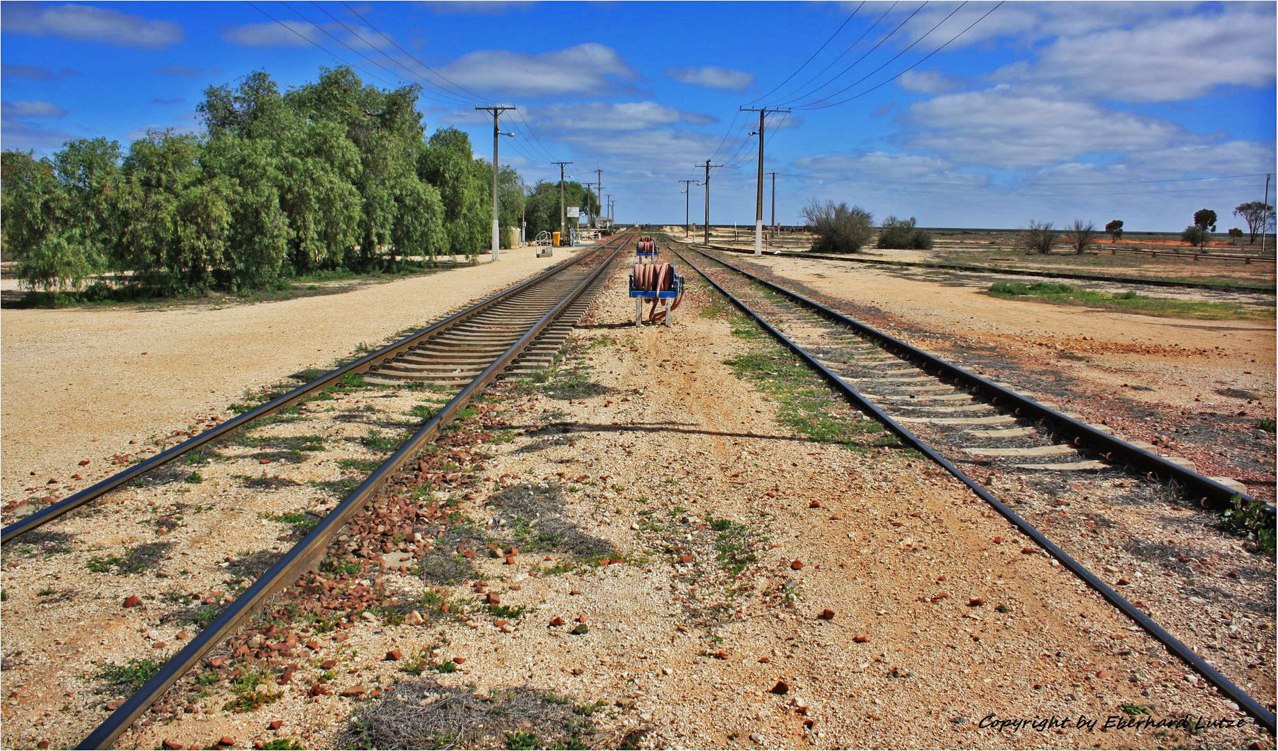 * Cook Station / going West *