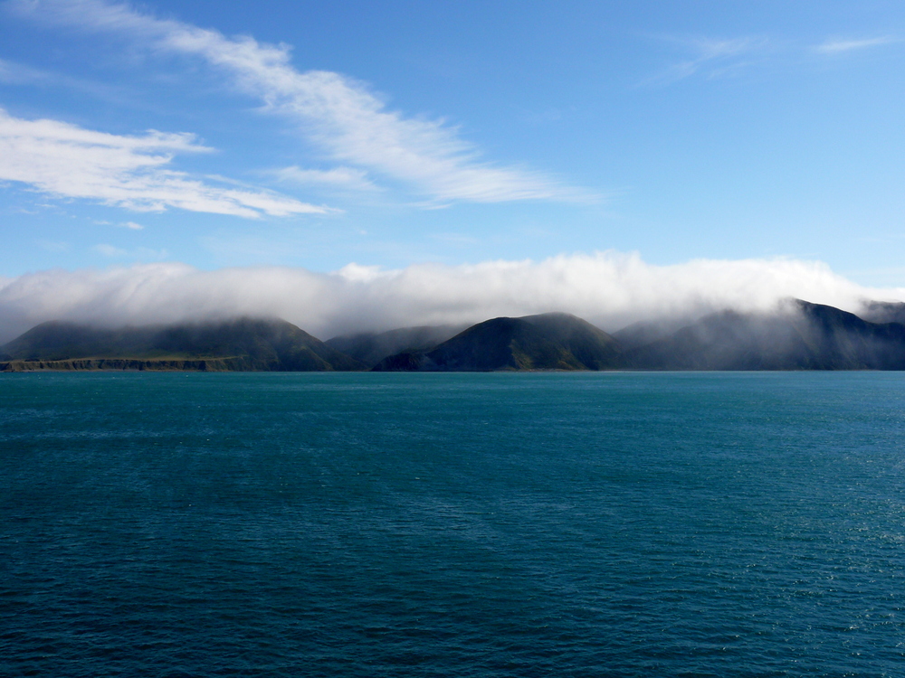 Cook Strait ...