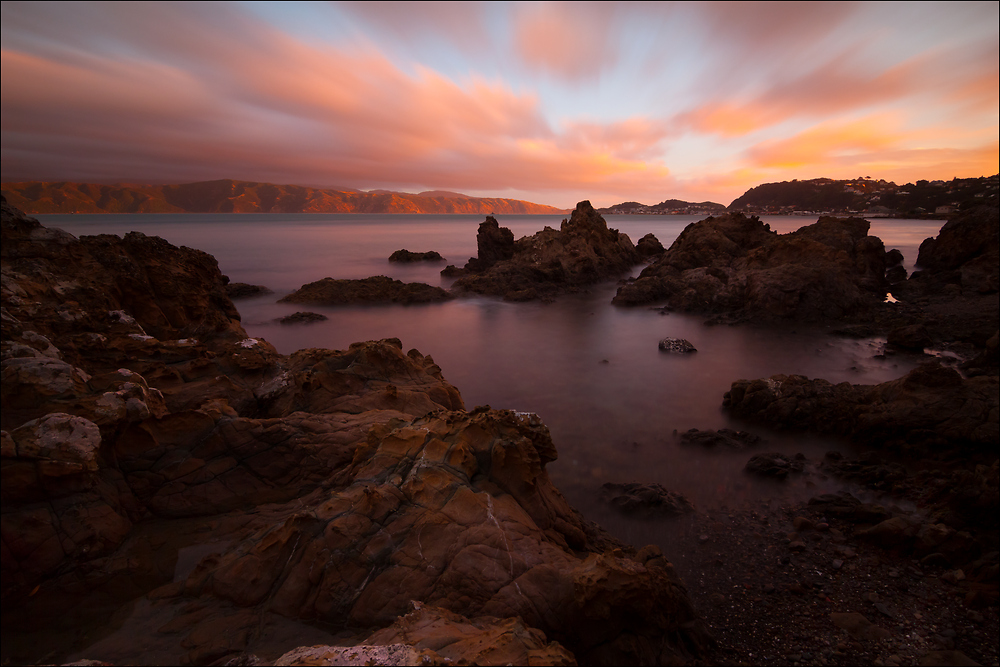 Cook Strait Sunset