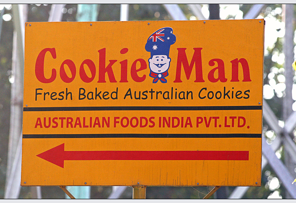 Cookie Man in India