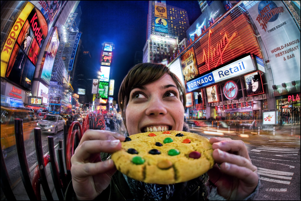 Cookie New York Style