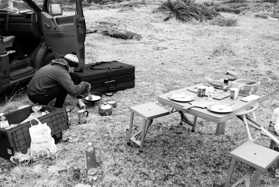 Cooking for Candlelight dinner