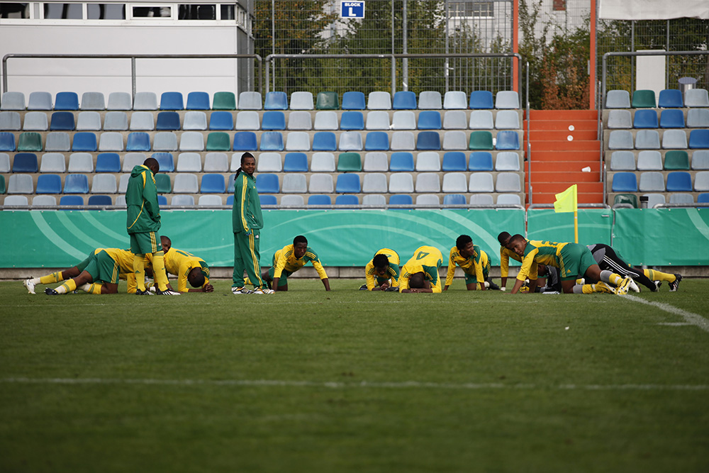 Cool down Foto & Bild | sport, ballsport, fußball Bilder auf fotocommunity