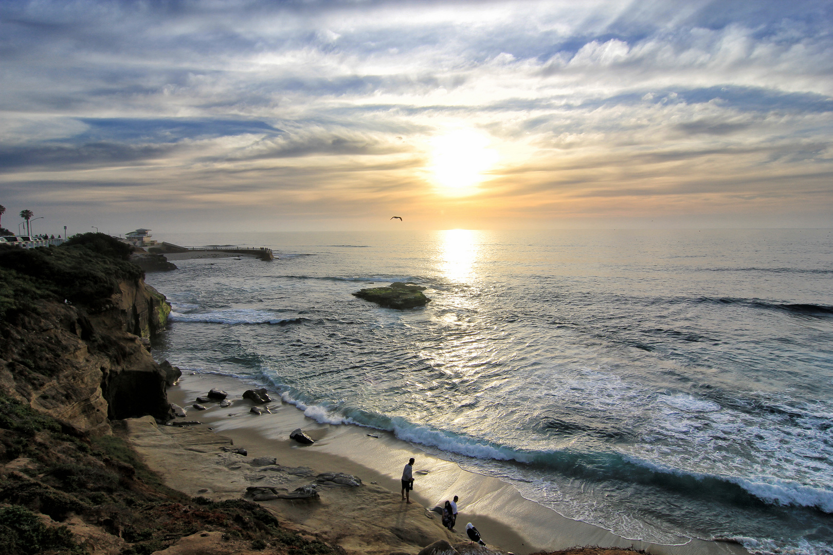 ~ cool down at la jolla cove - 