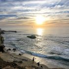 ~ cool down at la jolla cove - 