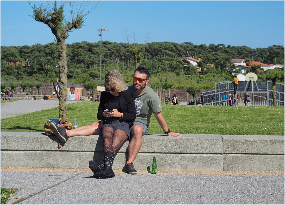 « Cool », en bord de mer à Anglet