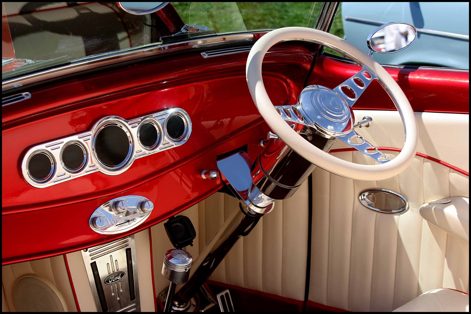 Cool Ford Interior