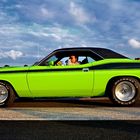 cool green cuda