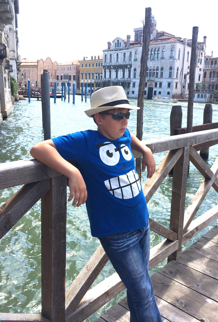 Cool in Venedig ;)