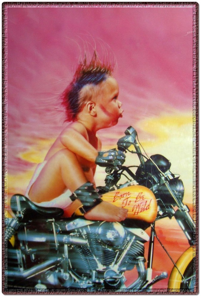 Cool Kid! - Born to be wild!