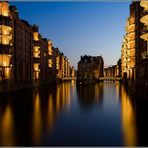 Cool Night / Speicherstadt