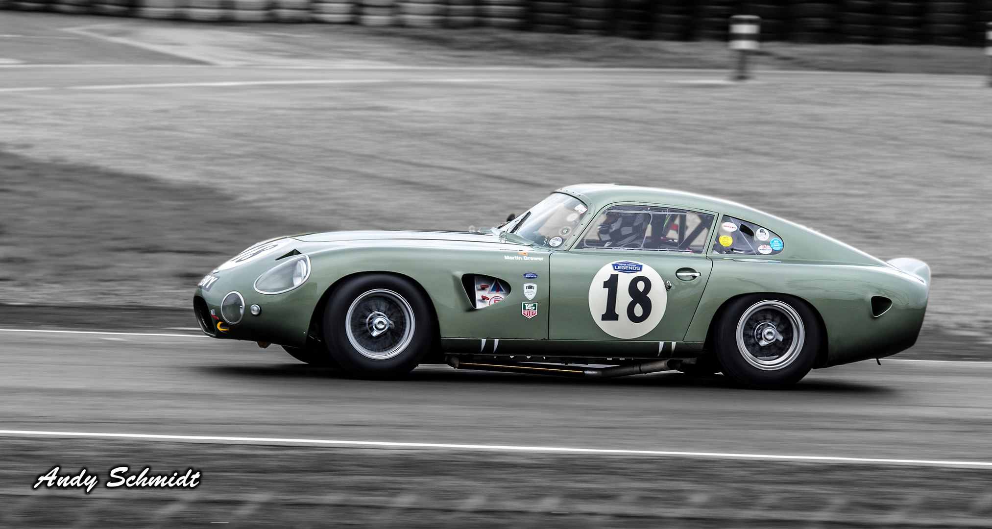 Cool, oldie Power at Le Mans 2013