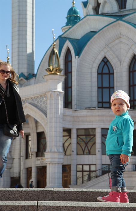 Cool Sharif Mosque in Kazan (Russland)