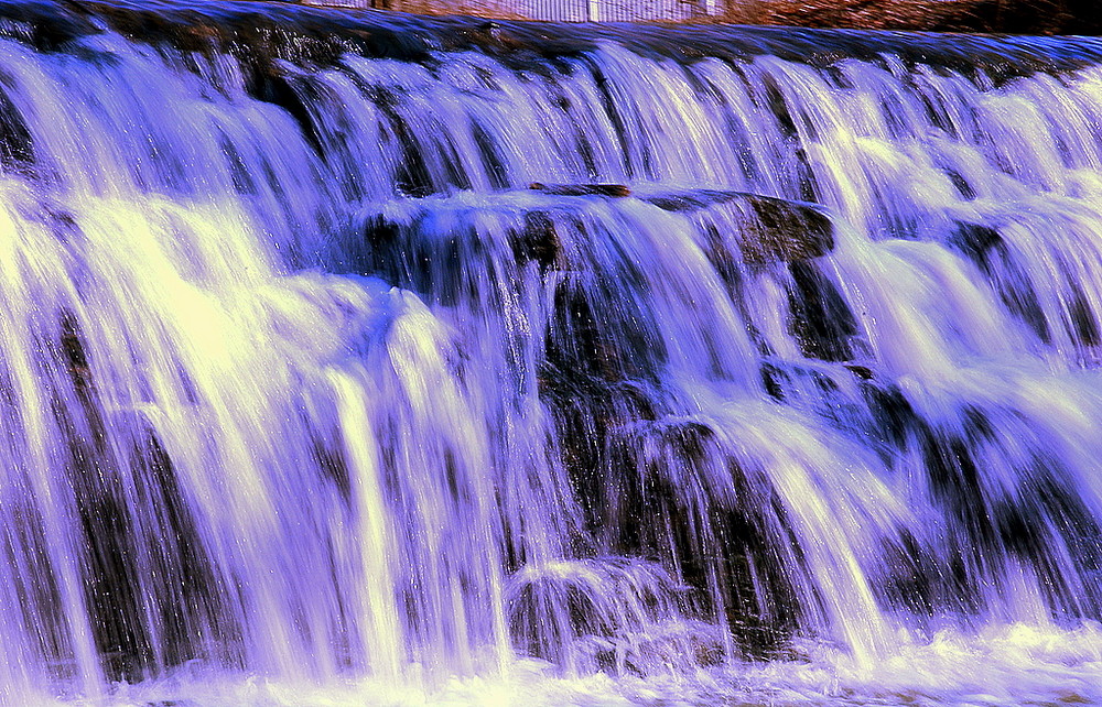 Cool Silky Falls