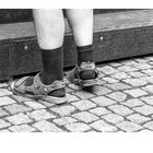 Cool.... Socken und Sandalen