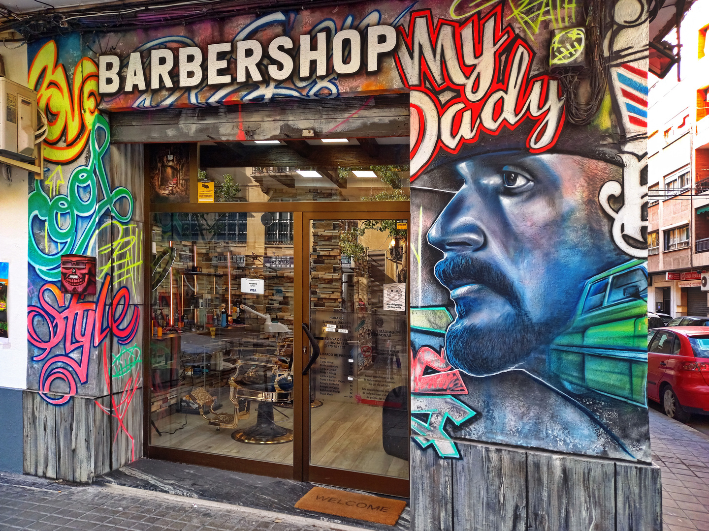 Cool Style Barber Shop...