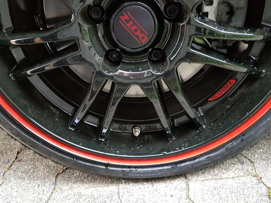 Cool und ein bisschen nass