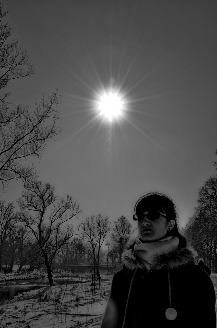 Cool Winter Sun