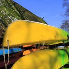 Coole Boote - Coole Farben gesehen letztes Wochenende in Burg Spreewald