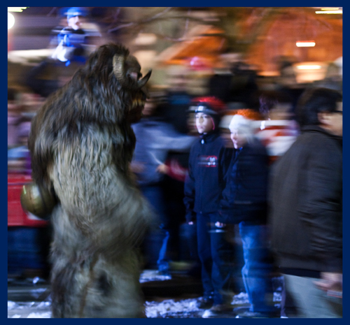 Coole Kids haben keine Angst vor dem Krampus