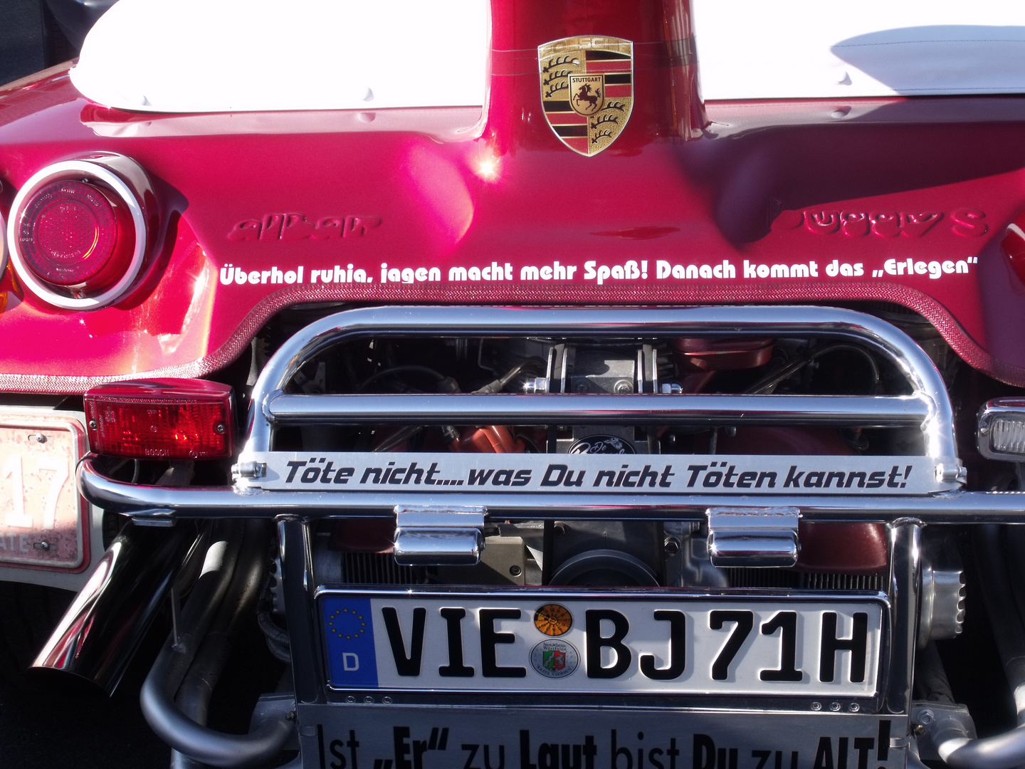 Coole Sprüche Foto & Bild autos & zweiräder, details und
