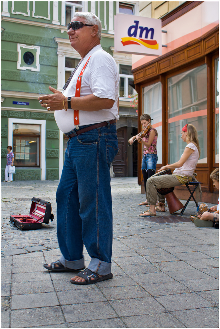 Coole Street Music, Cooler Zuhörer