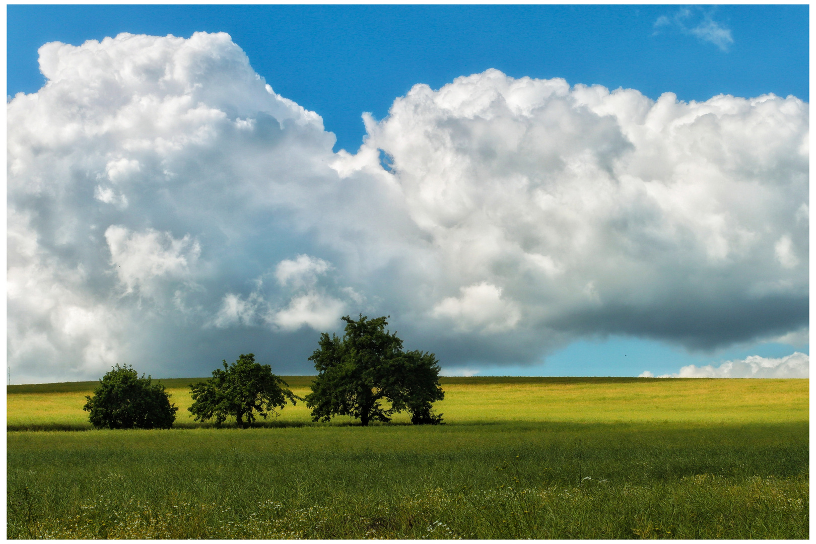 Coole Wolken...