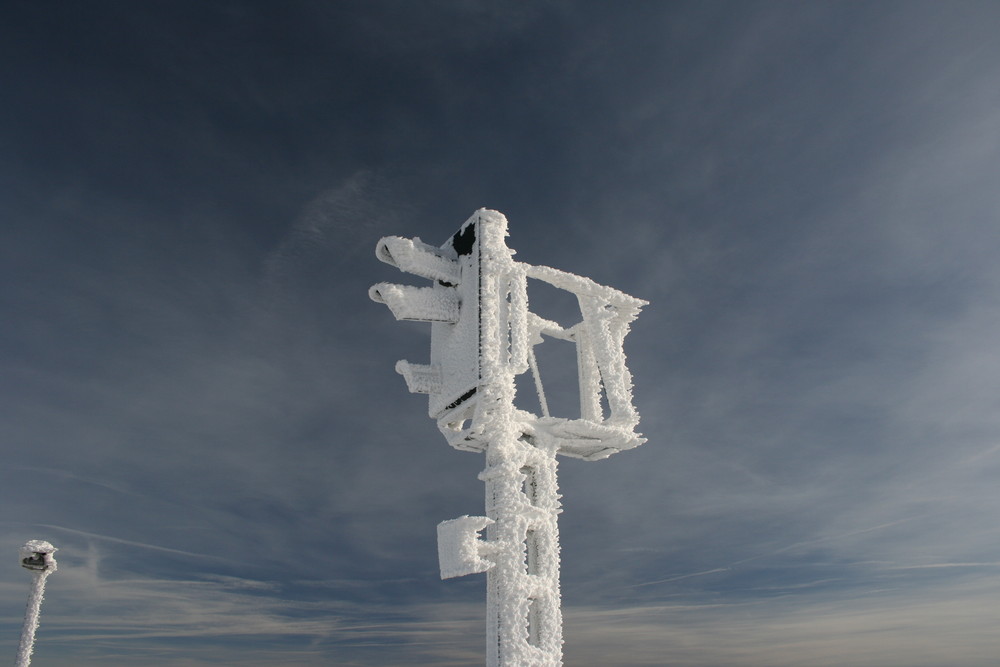 Cooles Bahnsignal