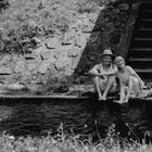 cooling down by the river