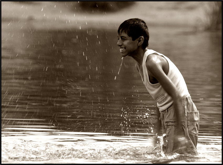 cooling off