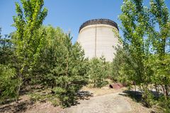 Cooling Tower Under Construction In Favour of the New Reactors no 5 an 6